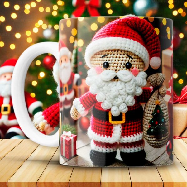 Amigurumis Navidenos Tendencia 2025